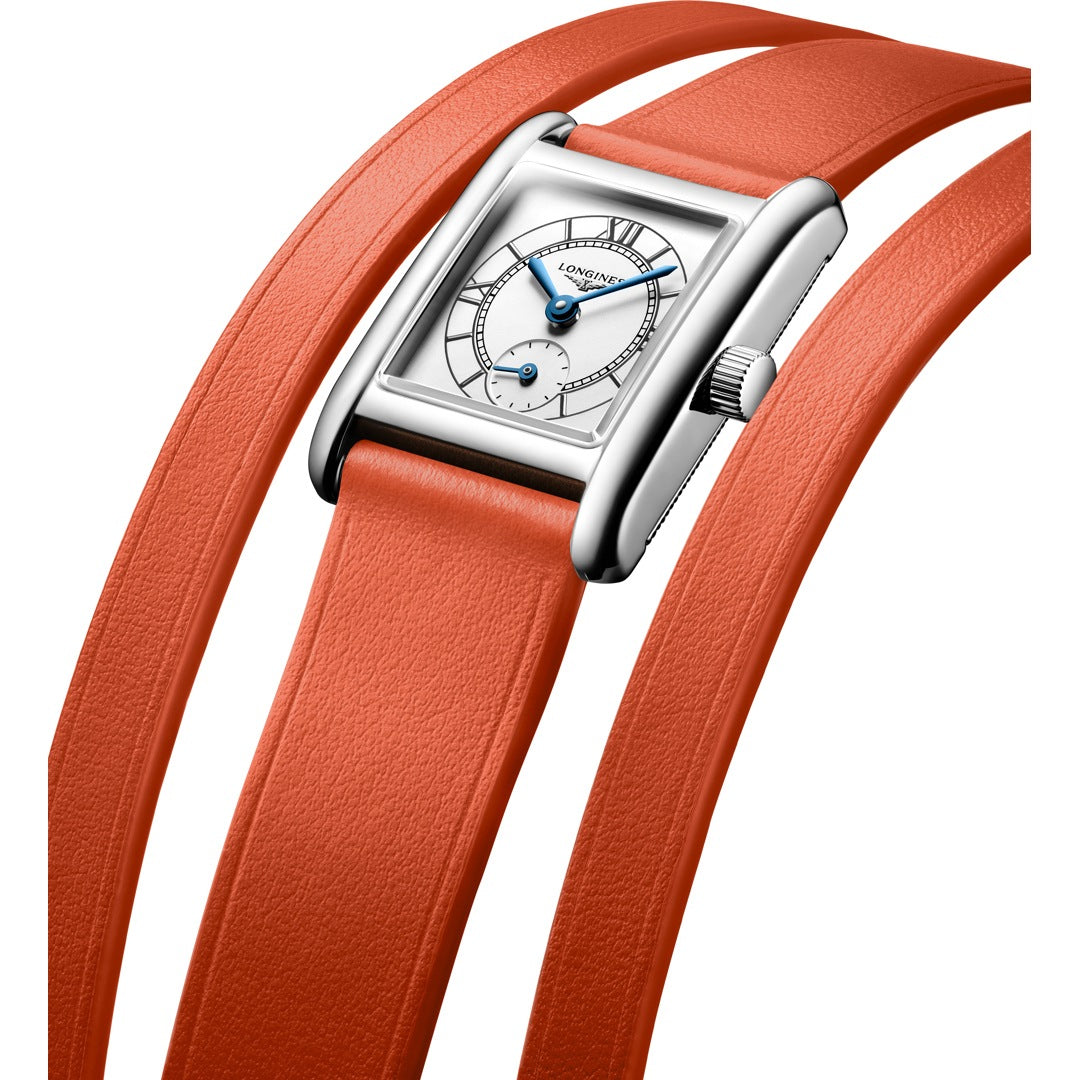 Longines Mini Dolcevita watch 21.50x29.00 silver quartz steel L5.200.4.71.0