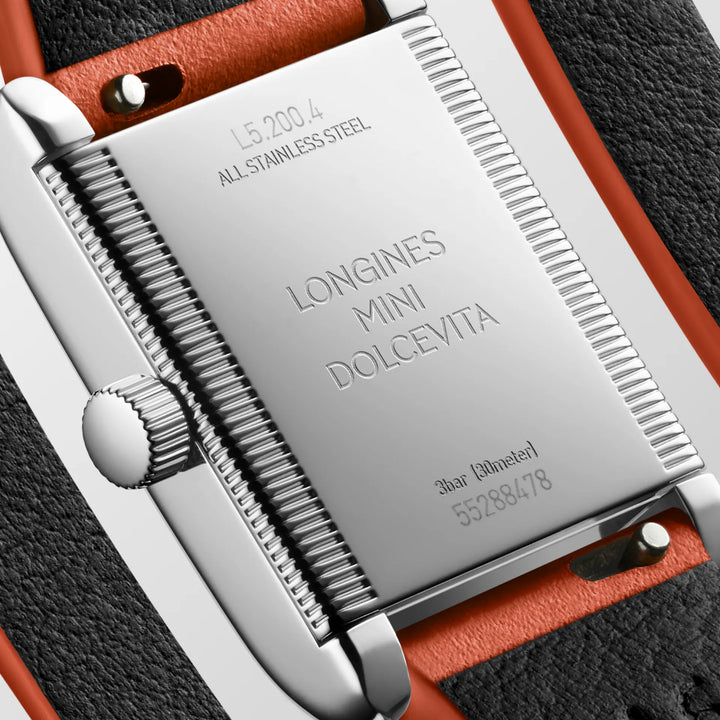 Longines Mini Dolcevita watch 21.50x29.00 silver quartz steel L5.200.4.71.0