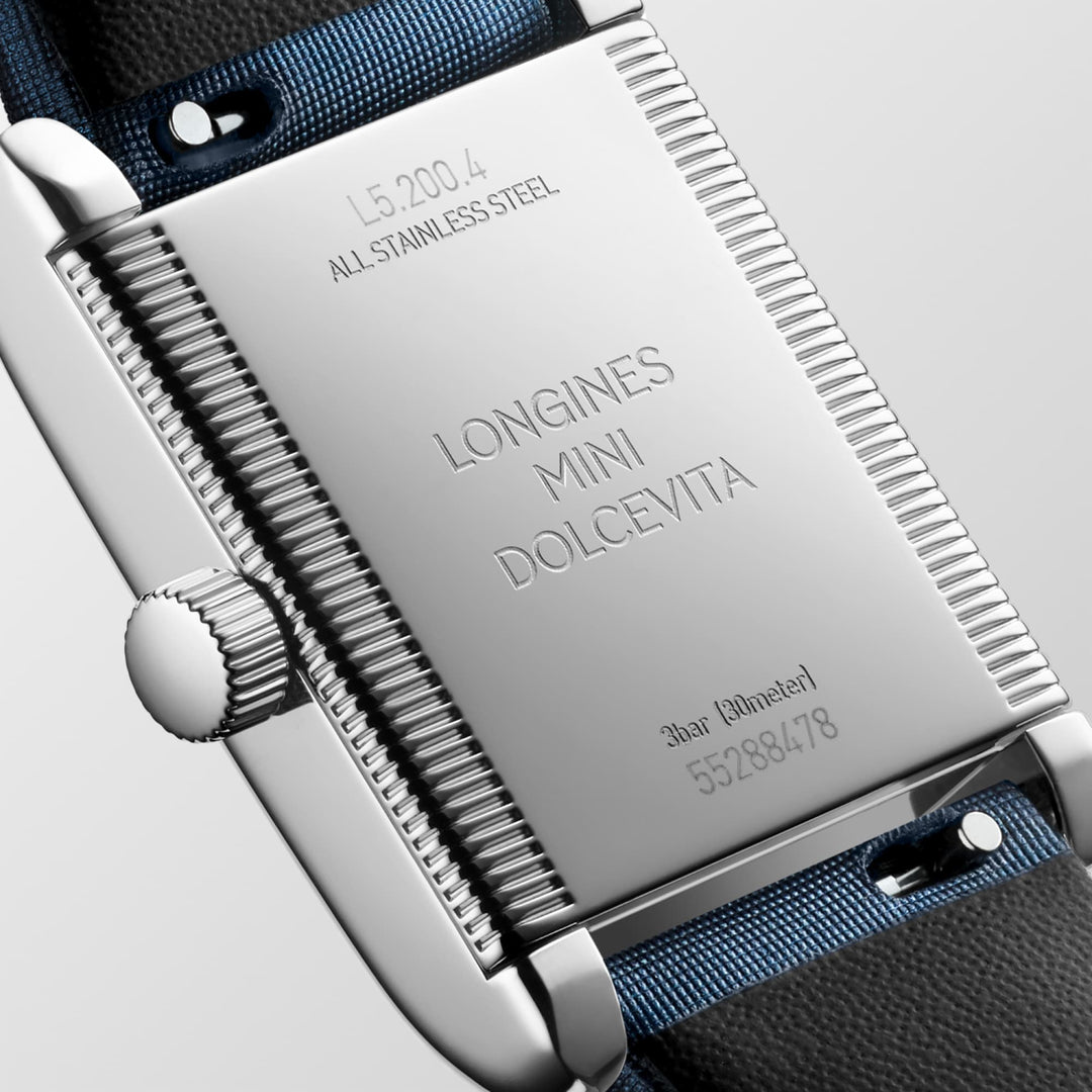 Longines orologio Longines Mini Dolcevita 21.5 x 29 mm L5.200.4.87.2