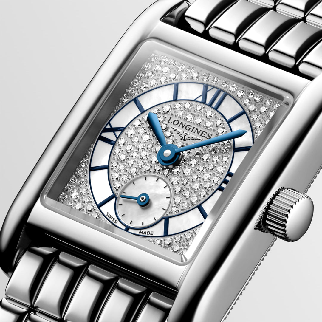 Longines orologio Longines Mini Dolcevita 21.5 x 29 mm L5.200.4.87.6