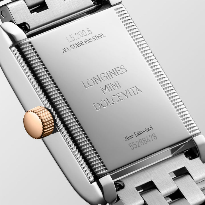 Longines orologio Longines Mini Dolcevita 21.5 x 29 mm L5.200.5.79.7