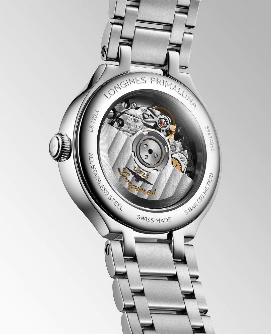 Longines orologio Longines Primaluna 30 mm L8.123.4.07.6
