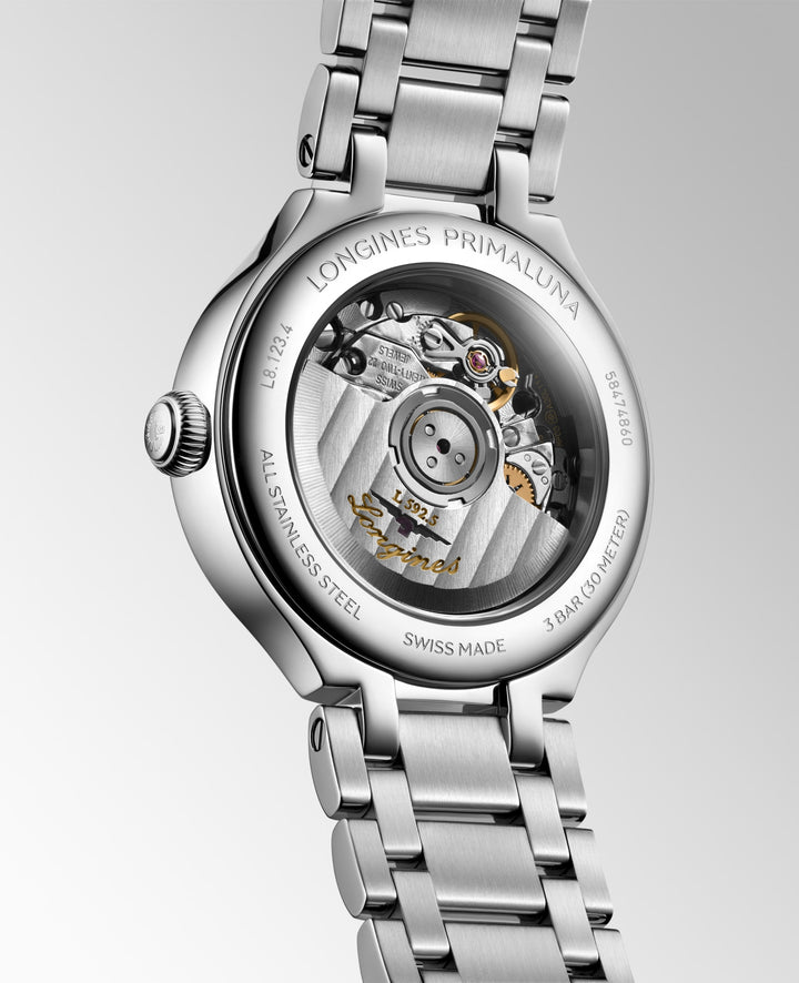 Longines orologio Longines Primaluna 30 mm L8.123.4.07.6