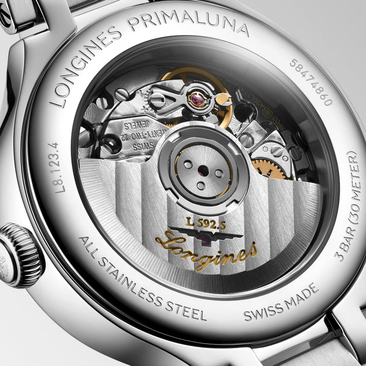 Longines orologio Longines Primaluna 30 mm L8.123.4.07.6
