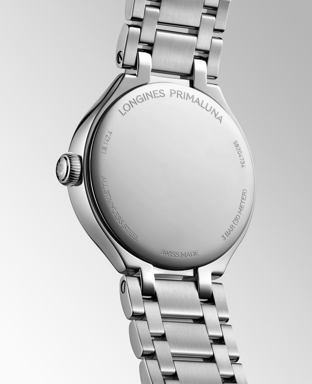 Longines orologio Longines Primaluna 30 mm L8.142.4.71.6