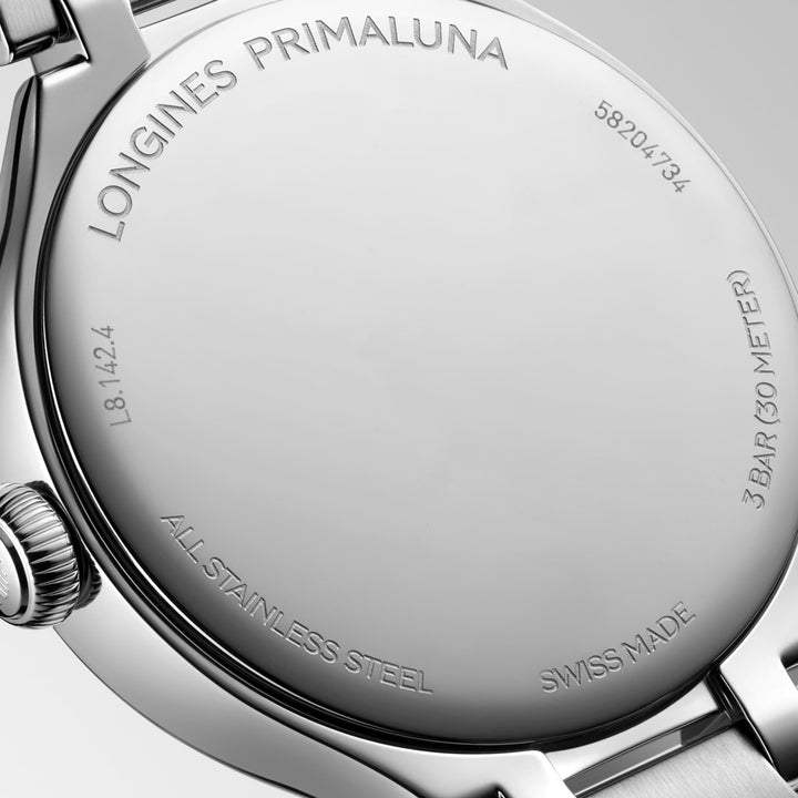 Longines orologio Longines Primaluna 30 mm L8.142.4.87.6
