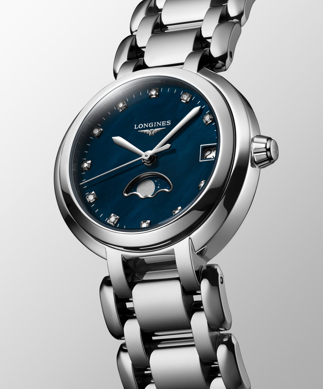 LONGINES – PHASE DE LUNE LONGINES PRIMALUNA – L8.115.4.98.6