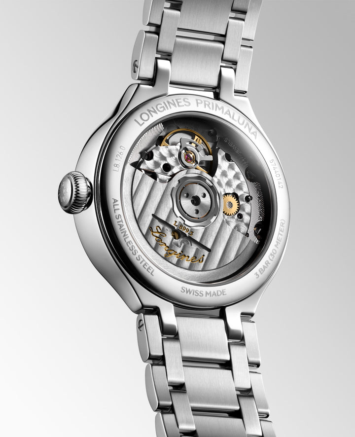 Longines orologio Longines Primaluna Moonphase 34 mm L8.126.0.71.6