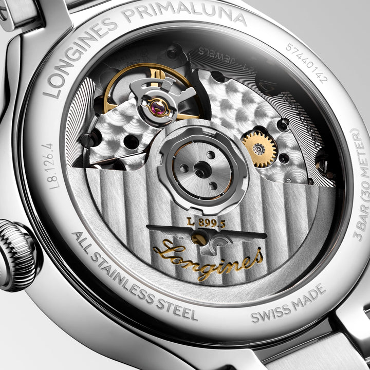 Longines orologio Longines Primaluna Moonphase 34 mm L8.126.4.07.6