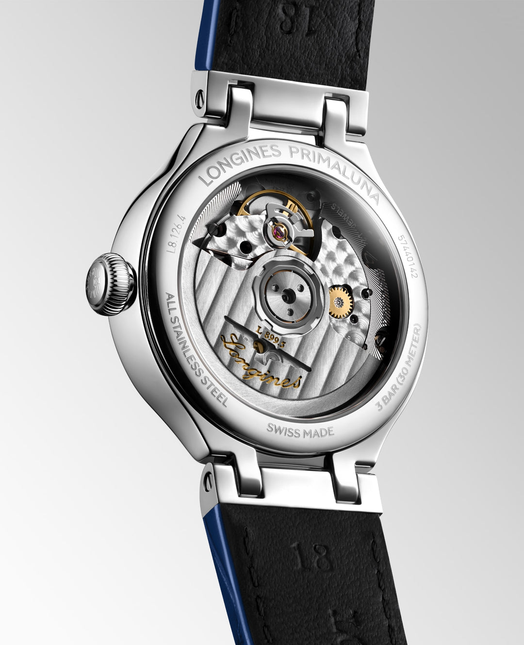 Longines orologio Longines Primaluna Moonphase 34 mm L8.126.4.71.2