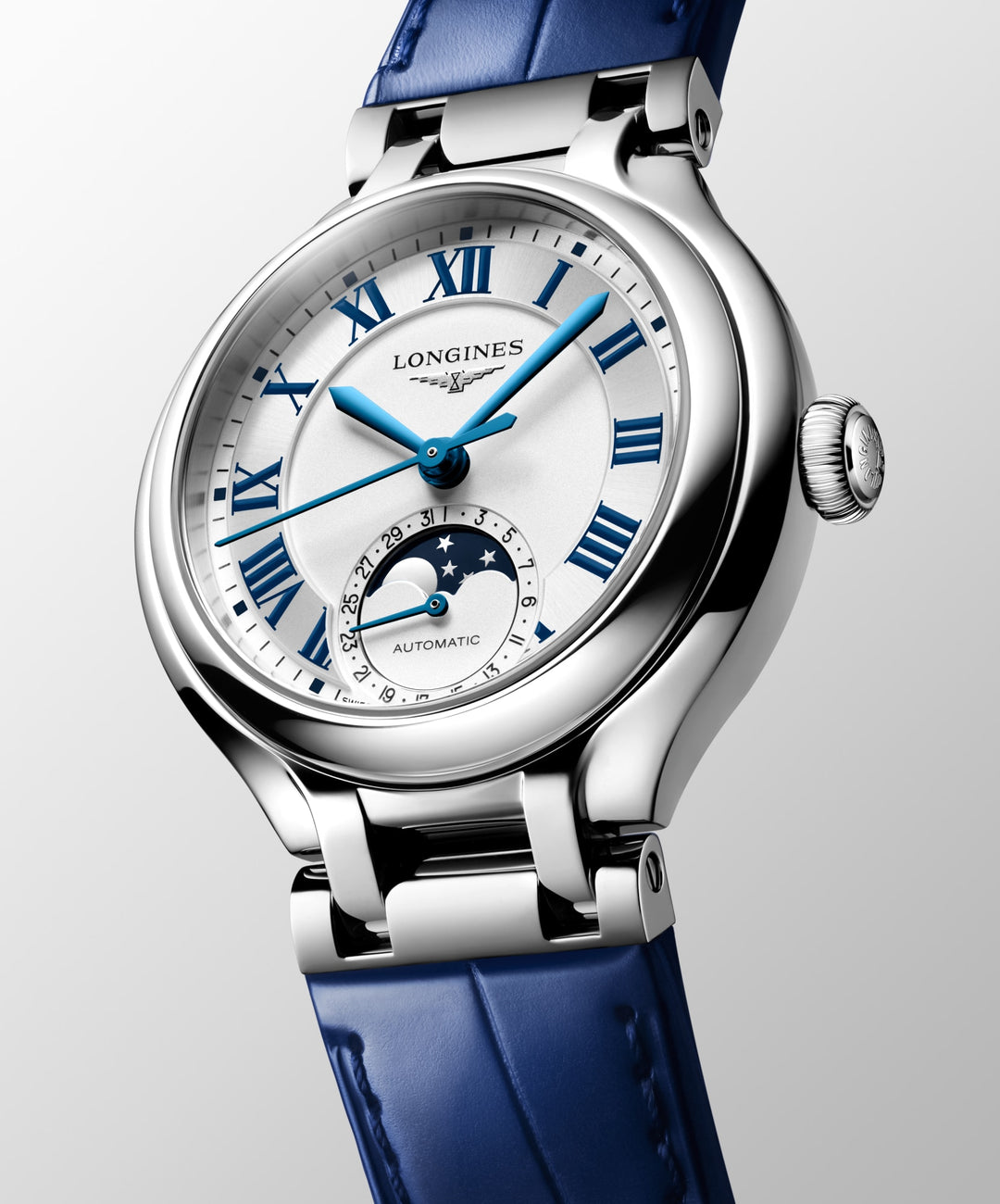 Longines orologio Longines Primaluna Moonphase 34 mm L8.126.4.71.2