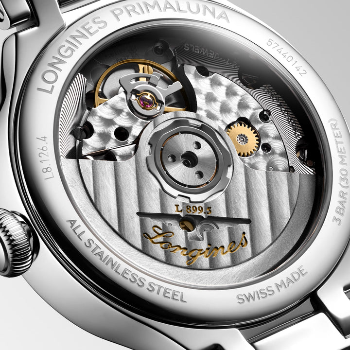 Longines orologio Longines Primaluna Moonphase 34 mm L8.126.4.71.2