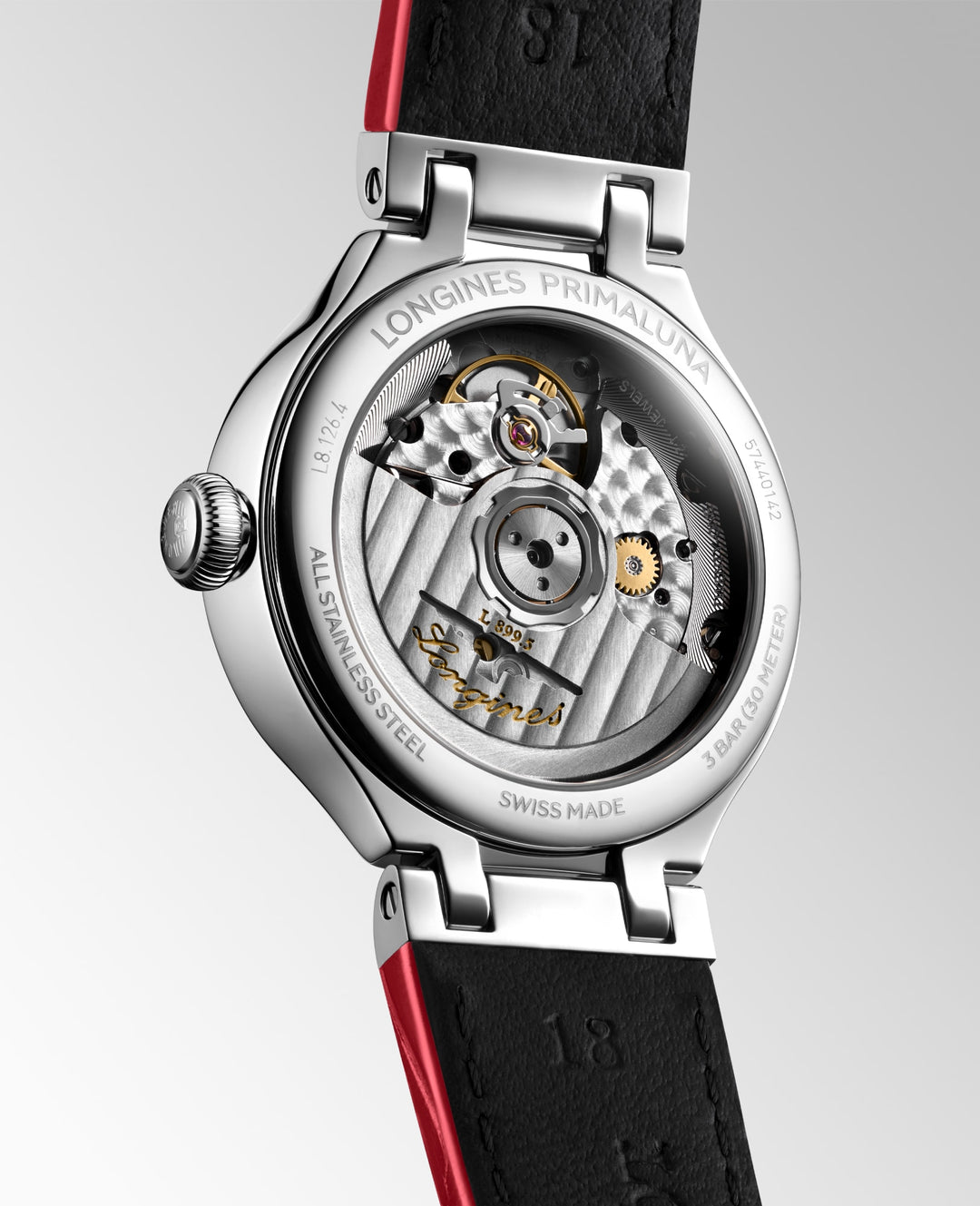 Longines orologio Longines Primaluna Moonphase 34 mm L8.126.4.87.2