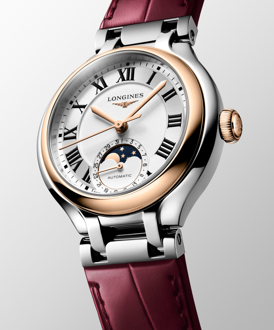 Longines orologio Longines Primaluna Moonphase 34 mm L8.126.5.71.2