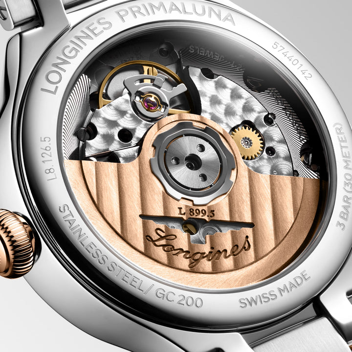 Longines orologio Longines Primaluna Moonphase 34 mm L8.126.5.71.7