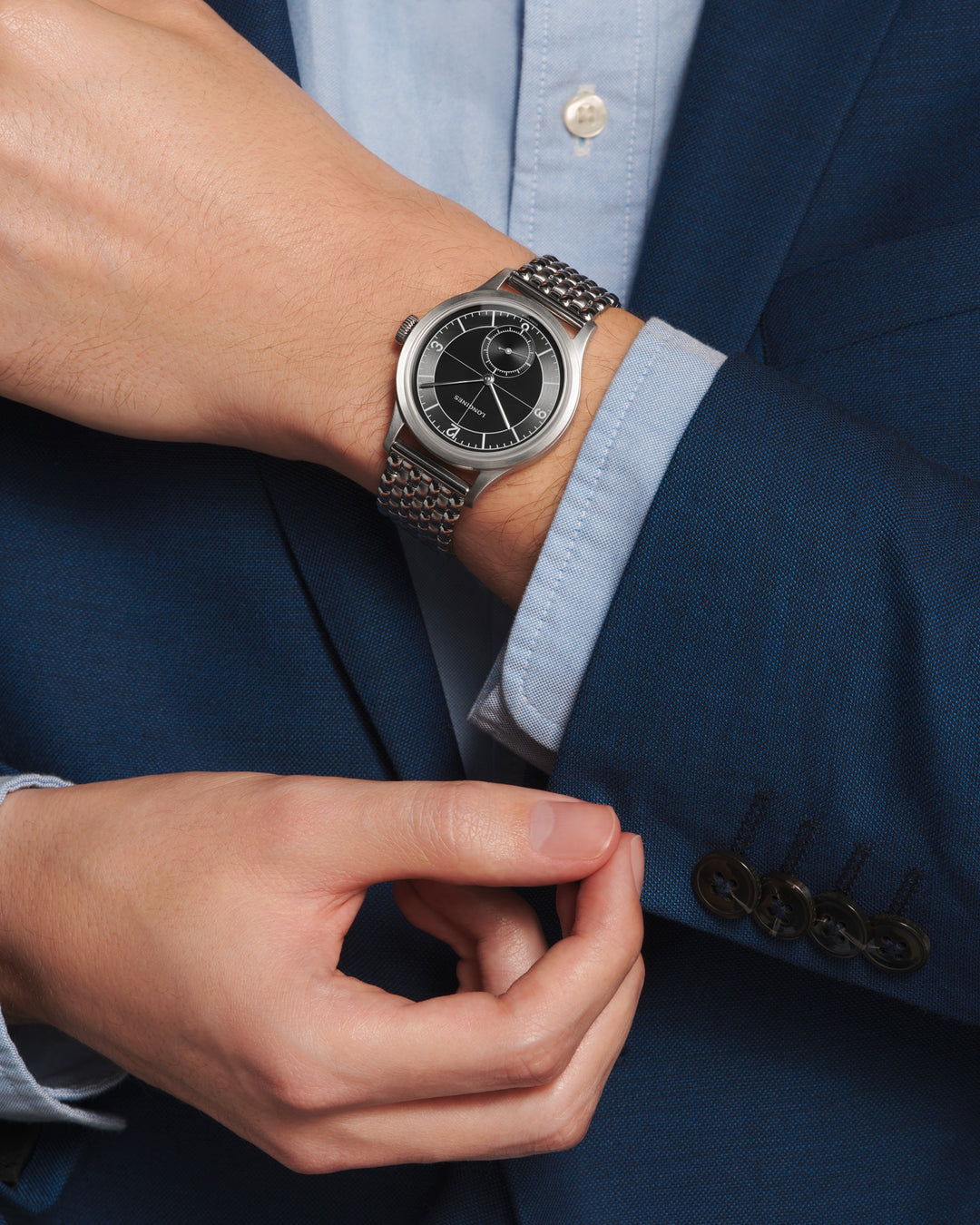 LONGINES – CADRAN SECTEUR LONGINES – L2.828.4.53.6
