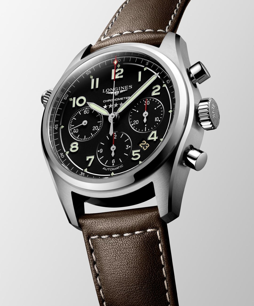 LONGINES – CRONÓGRAFO LONGINES SPIRIT – L3.820.4.53.0
