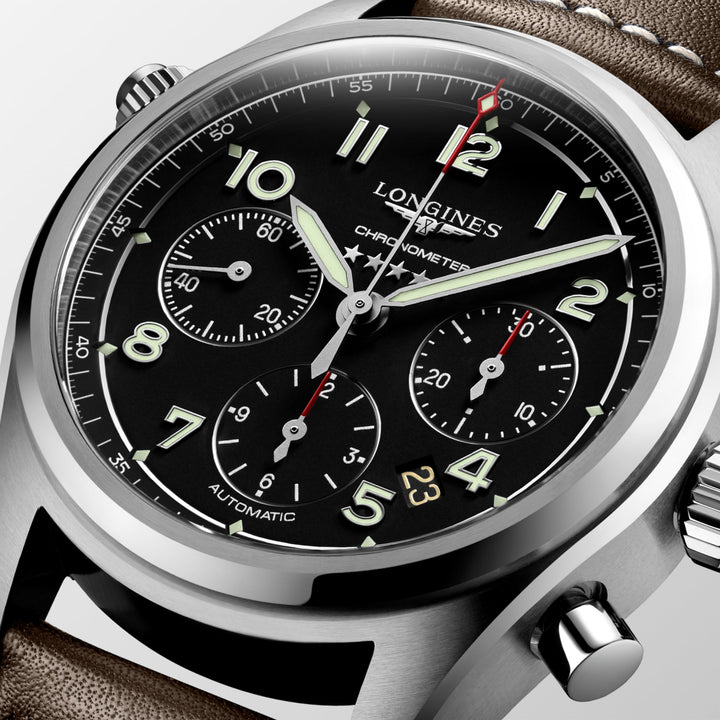LONGINES – CRONÓGRAFO LONGINES SPIRIT – L3.820.4.53.0