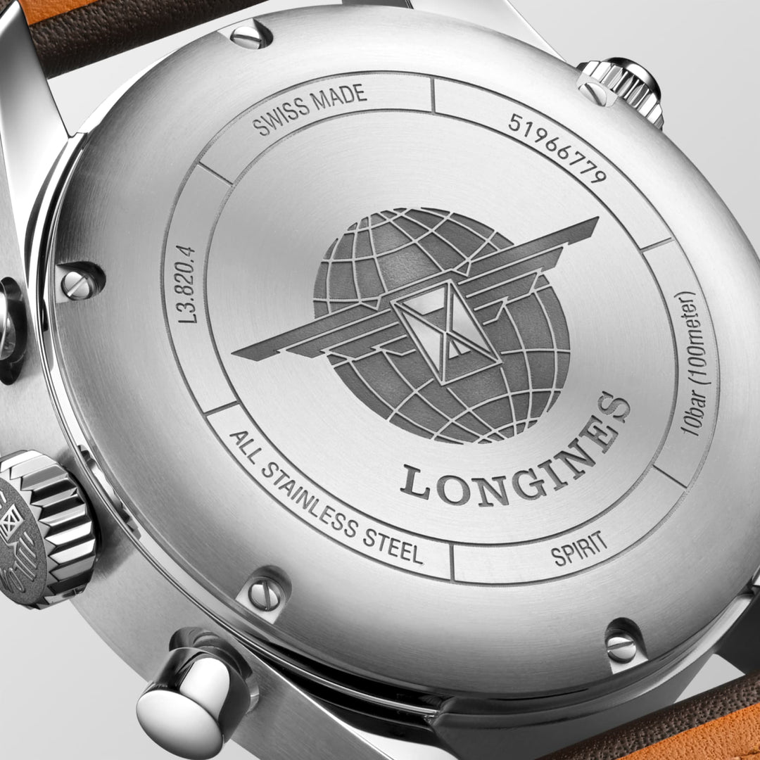 LONGINES – CRONÓGRAFO LONGINES SPIRIT – L3.820.4.53.0
