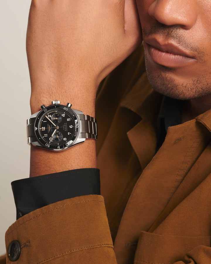 LONGINES – LONGINES ESPÍRITU FLYBACK – L3.821.4.53.6