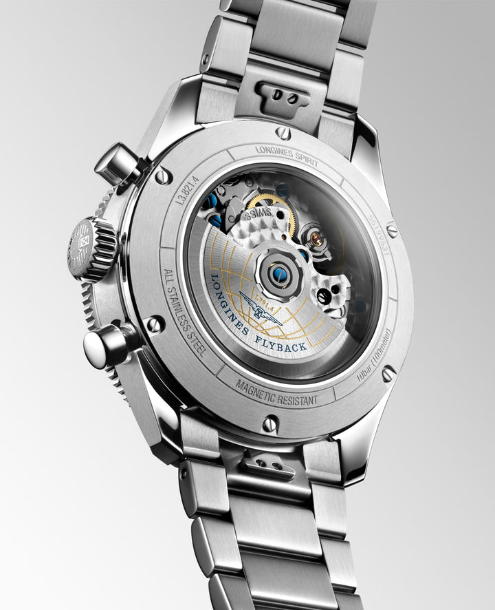 LONGINES – LONGINES ESPÍRITU FLYBACK – L3.821.4.53.6