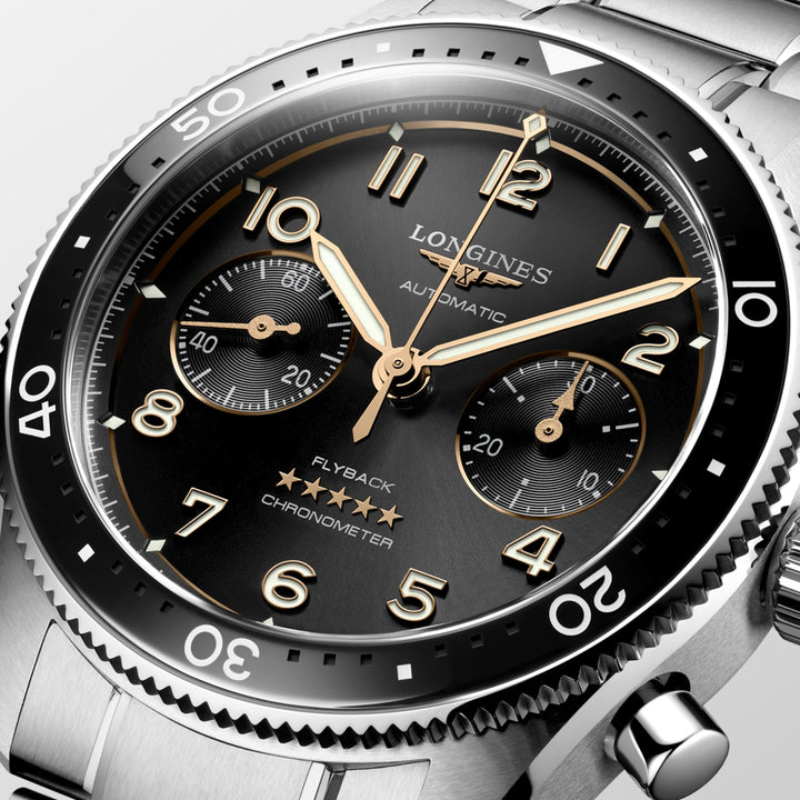 LONGINES – LONGINES ESPÍRITU FLYBACK – L3.821.4.53.6