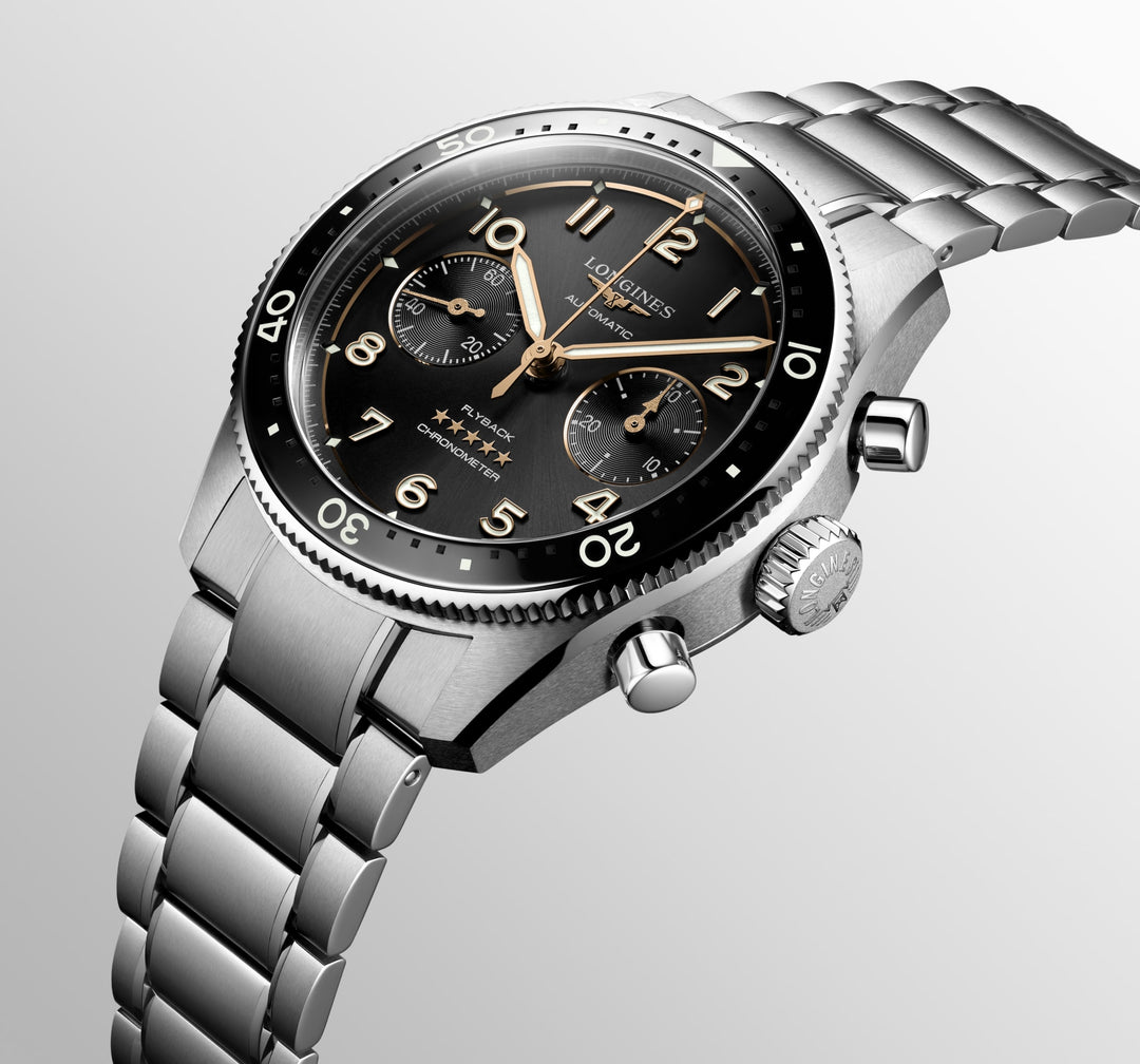 LONGINES – LONGINES ESPÍRITU FLYBACK – L3.821.4.53.6