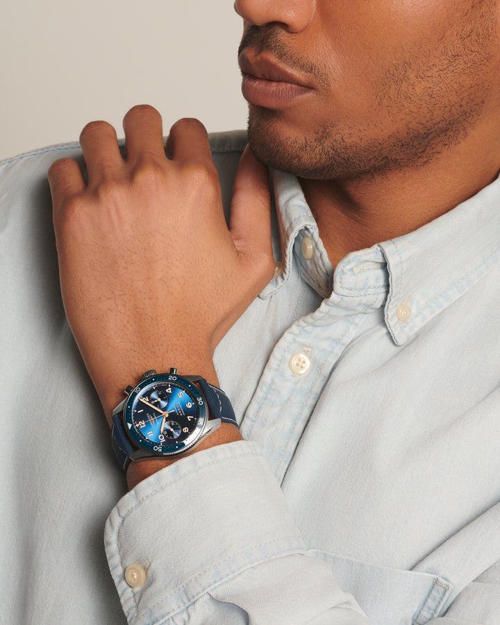 LONGINES – LONGINES ESPÍRITU FLYBACK – L3.821.4.93.2