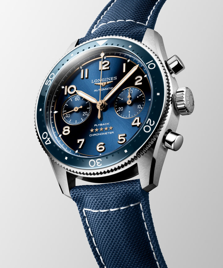 LONGINES – LONGINES ESPÍRITU FLYBACK – L3.821.4.93.2