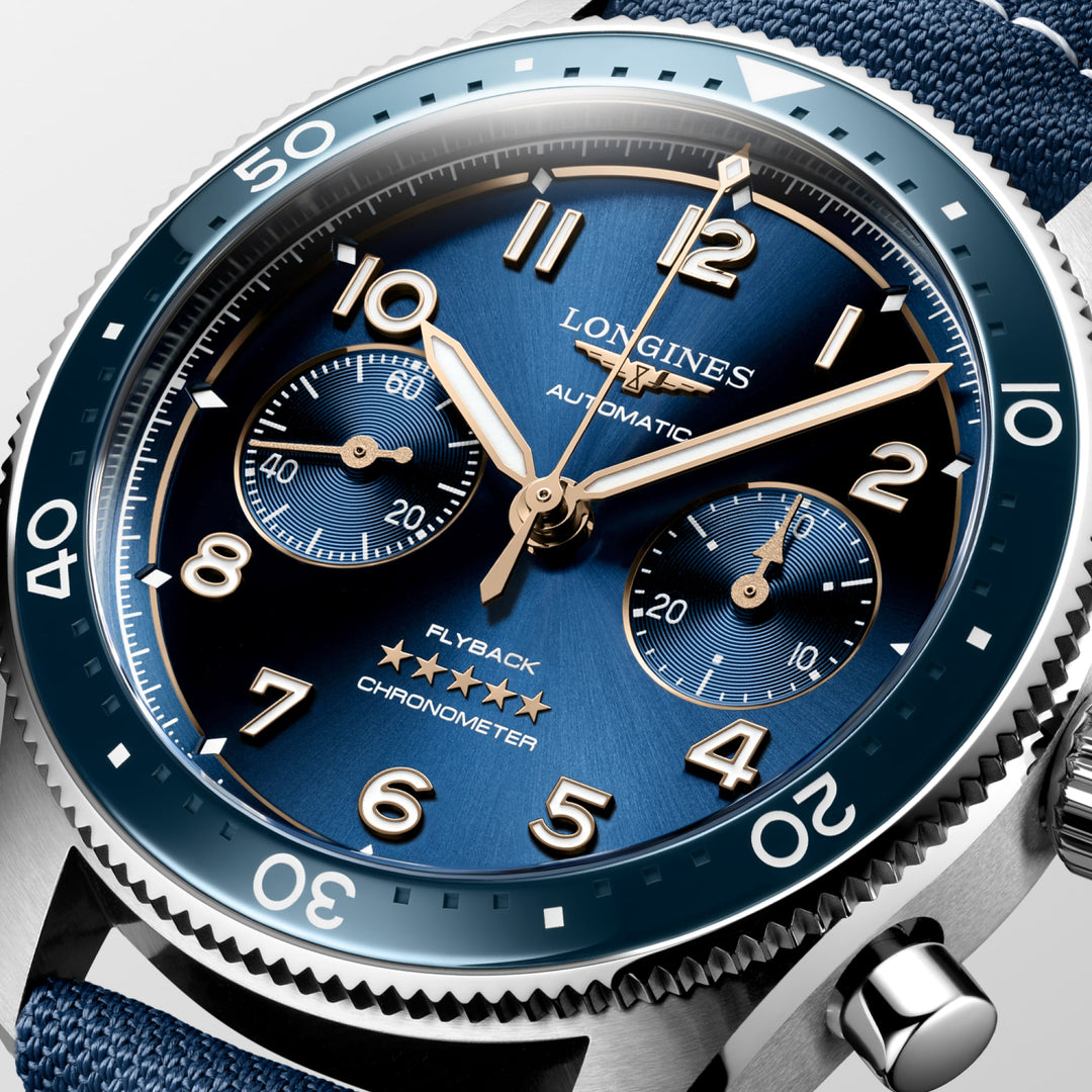 LONGINES – LONGINES ESPÍRITU FLYBACK – L3.821.4.93.2