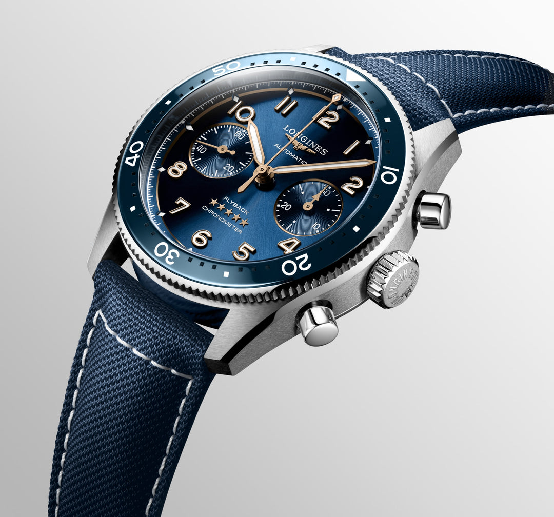 LONGINES – LONGINES ESPÍRITU FLYBACK – L3.821.4.93.2