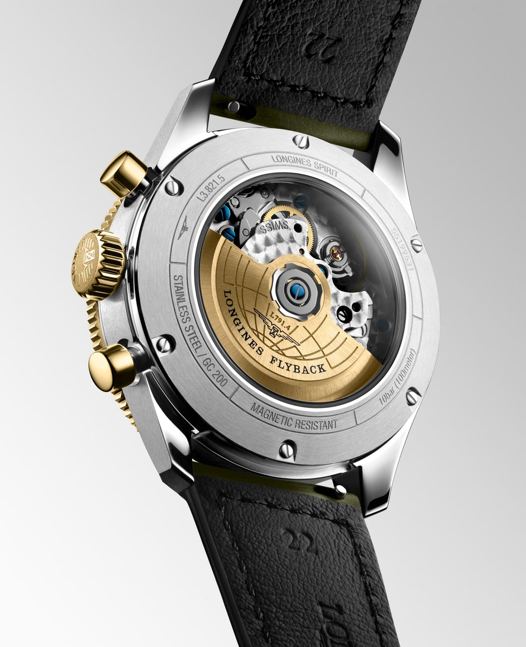 LONGINES – LONGINES ESPÍRITU FLYBACK – L3.821.5.53.2