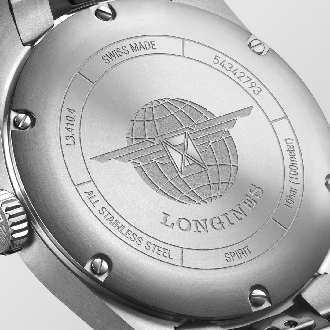 LONGINES – ESPÍRITU LONGINES – L3.410.4.53.6