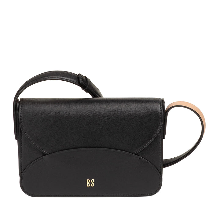 DUDU Mini sac à bandoulière en cuir pour femme-petit sac à bandoulière élégant pour femme avec bandoulière réglable, Compact, enveloppe