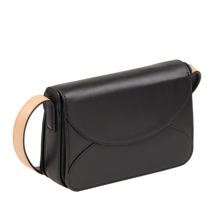 DUDU Mini sac à bandoulière en cuir pour femme-petit sac à bandoulière élégant pour femme avec bandoulière réglable, Compact, enveloppe