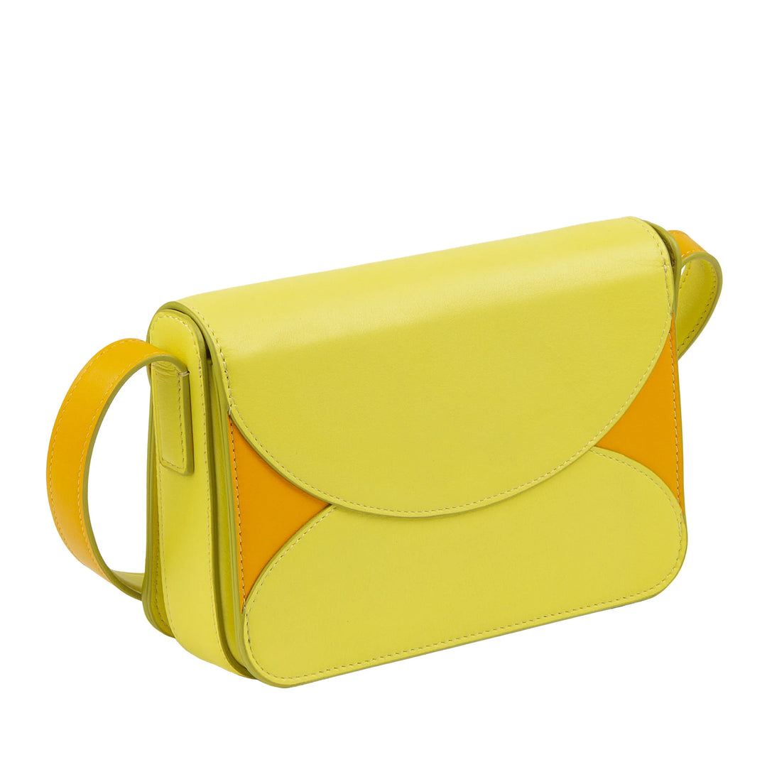 DUDU Mini Bolso Bandolera de Piel para Mujer - Bolso Bandolera Pequeño y Elegante para Mujer con Correa Ajustable para el Hombro, Compacto, Sobre