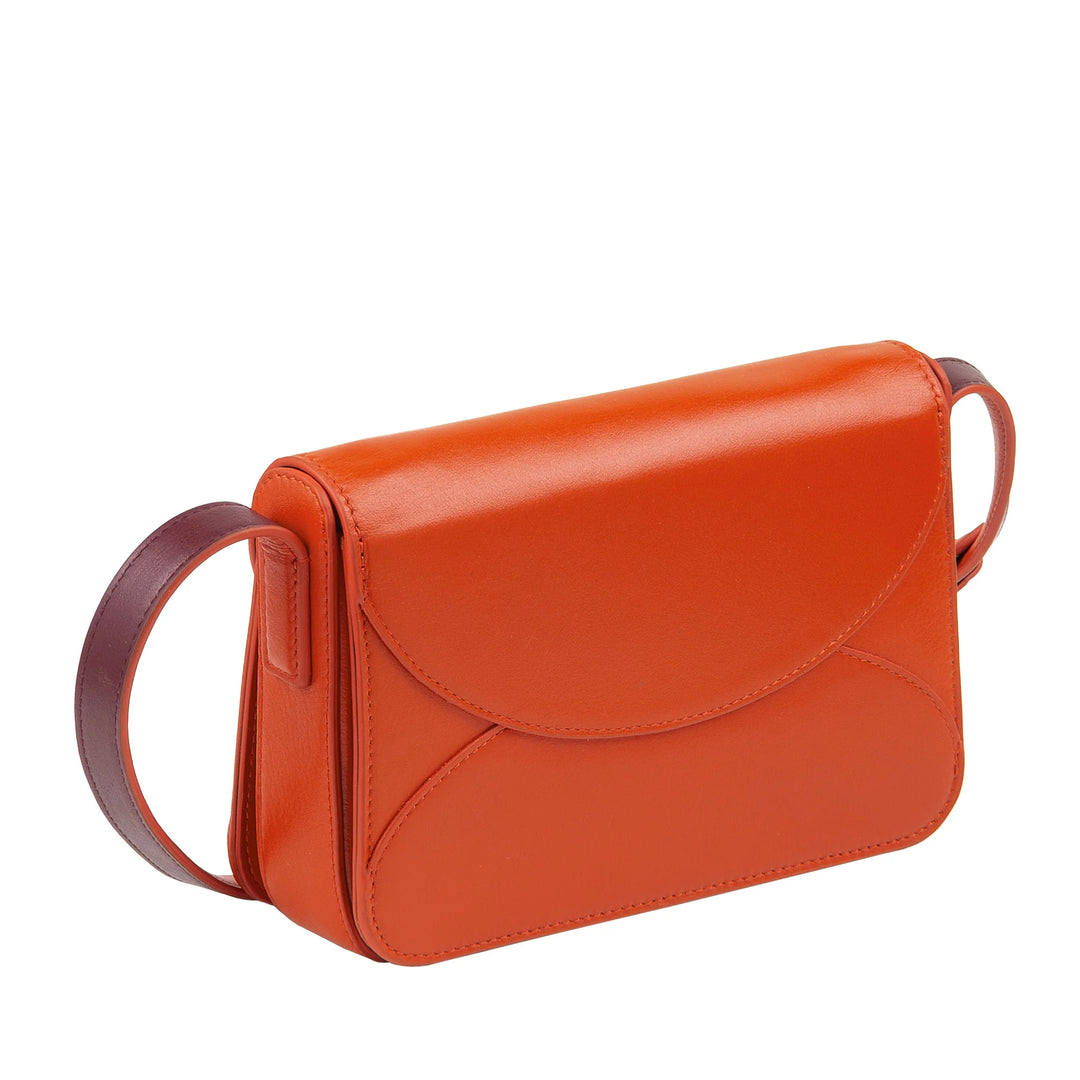 DUDU Mini sac à bandoulière en cuir pour femme-petit sac à bandoulière élégant pour femme avec bandoulière réglable, Compact, enveloppe