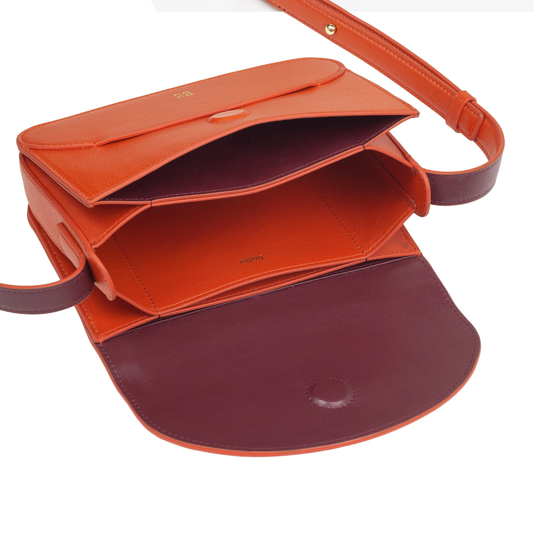 DUDU Mini sac à bandoulière en cuir pour femme-petit sac à bandoulière élégant pour femme avec bandoulière réglable, Compact, enveloppe