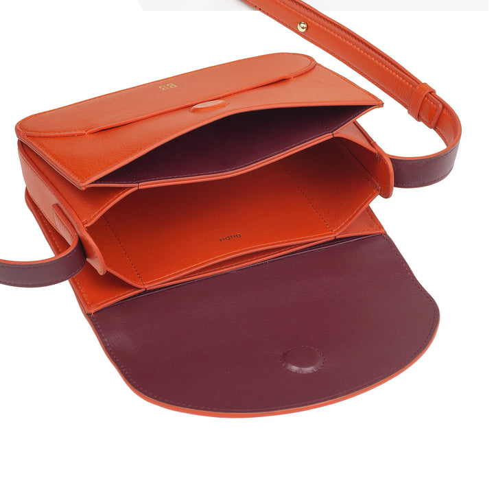 DUDU Mini sac à bandoulière en cuir pour femme-petit sac à bandoulière élégant pour femme avec bandoulière réglable, Compact, enveloppe