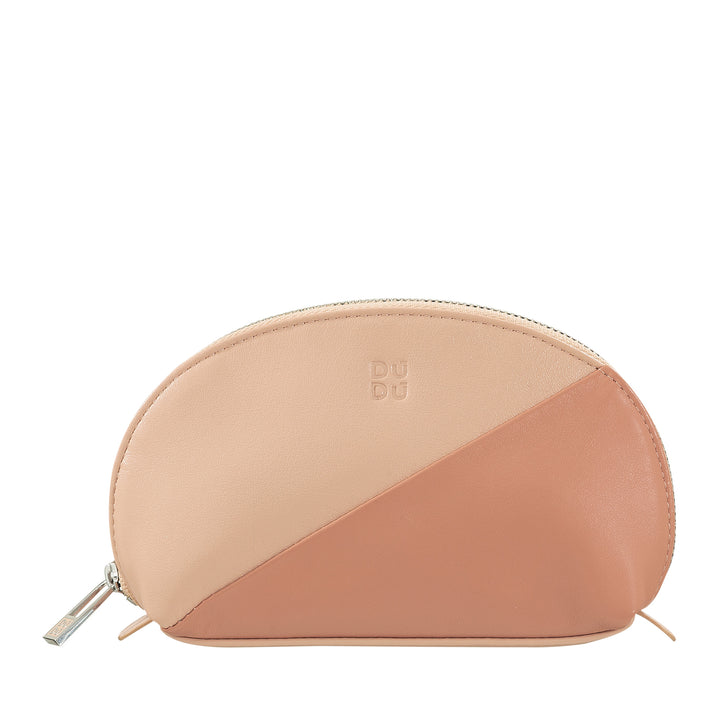 DUDU Mini Bolso Clutch para Bolso de Cuero, Estuche de Maquillaje de Viaje, Neceser Pequeño con Cremallera para Monedero, Diseño Colorido
