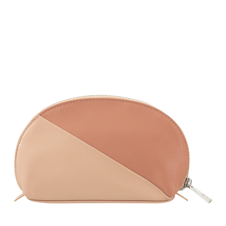 DUDU Mini Bolso Clutch para Bolso de Cuero, Estuche de Maquillaje de Viaje, Neceser Pequeño con Cremallera para Monedero, Diseño Colorido