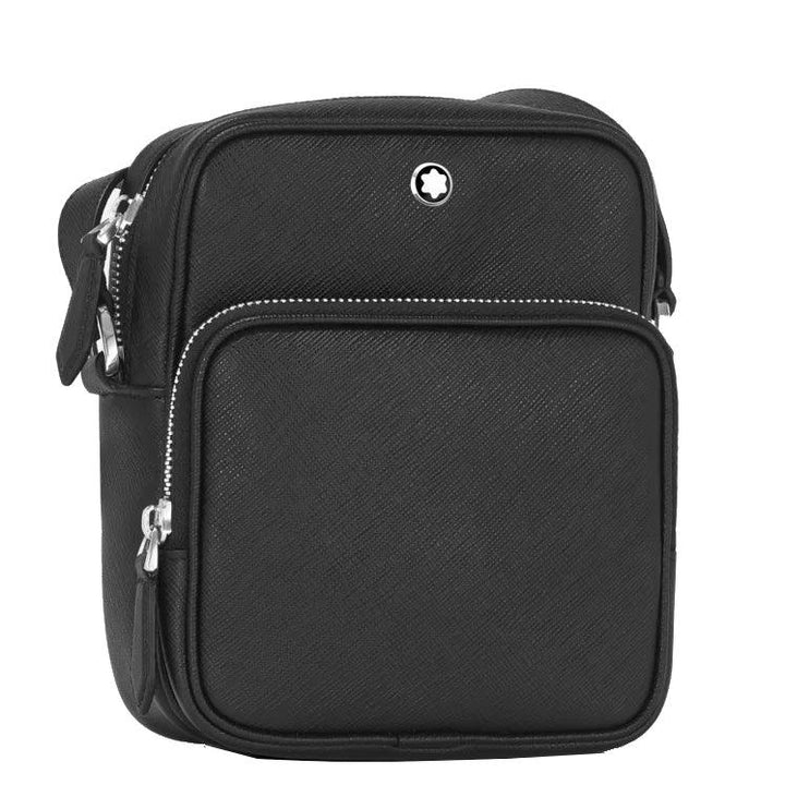 Montblanc Messenger Bag Nano Sartorial negro 198165 - Capodagli 1937