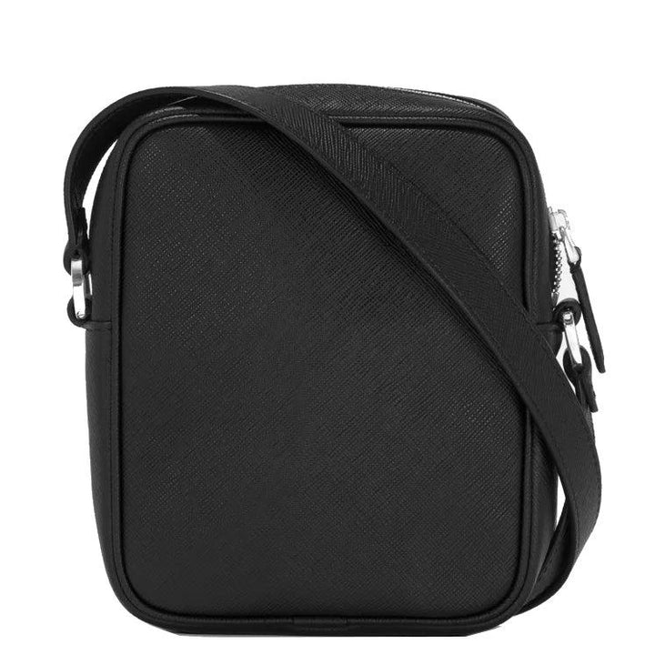 Montblanc Messenger Bag Nano Sartorial negro 198165 - Capodagli 1937