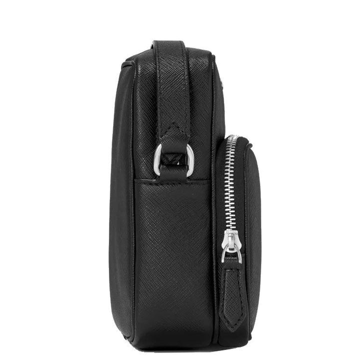 Montblanc Messenger Bag Nano Sartorial negro 198165 - Capodagli 1937