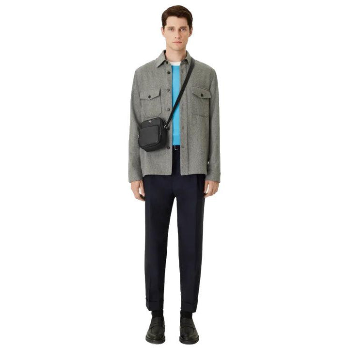 Montblanc Messenger Bag Nano Sartorial negro 198165 - Capodagli 1937
