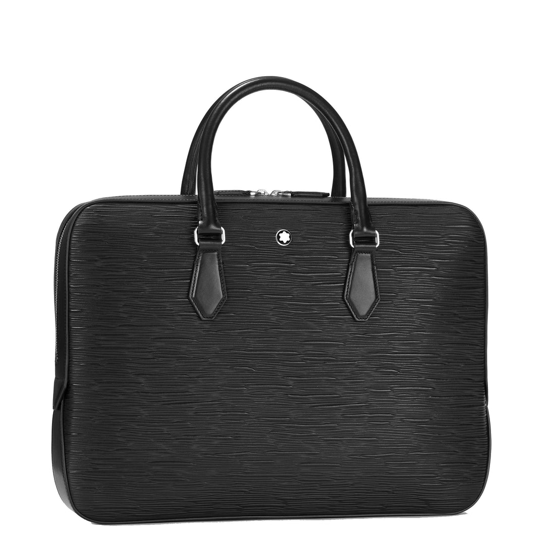 Montblanc borsa portadocumenti sottile Meisterstück 4810 nero 130912 - Capodagli 1937