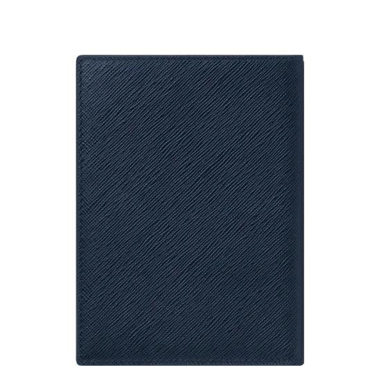 Montblanc custodia passaporto Sartorial Blu inchiostro 131733 - Capodagli 1937