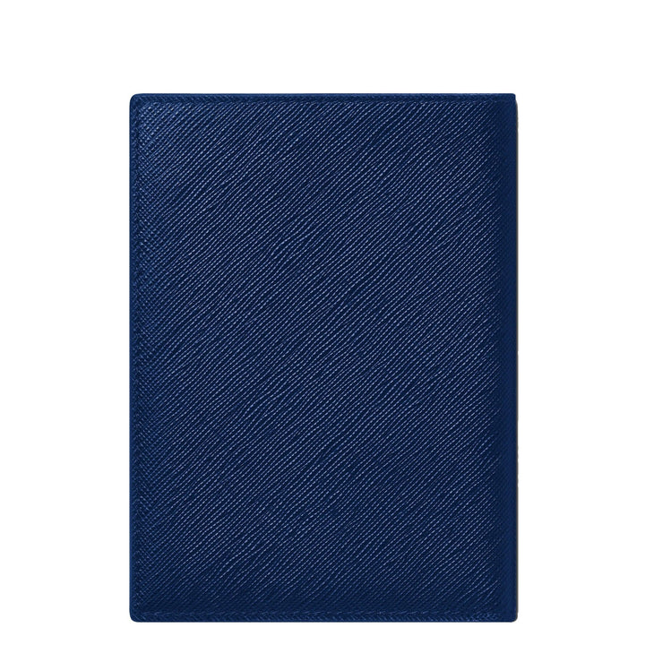 Montblanc custodia per passaporto Montblanc Sartorial blu 130816 - Capodagli 1937