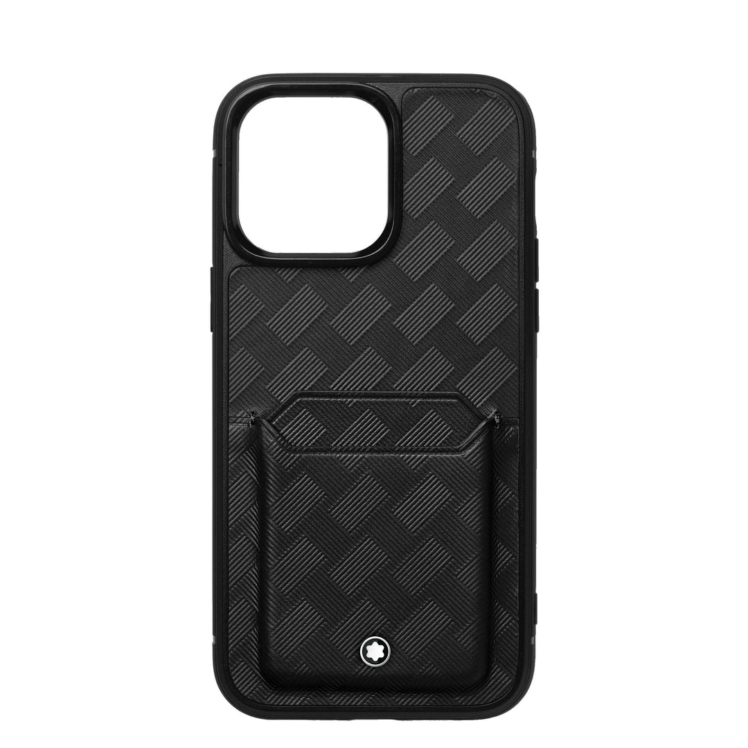 Coque rigide Montblanc Extreme 3.0 apple iphone 15 Pro Max avec 2 compartiments 198159 - Capodagli 1937