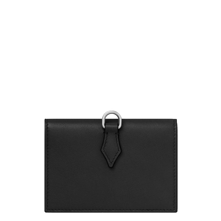 Porte-cartes Montblanc 4 compartiments Meisterstück Selection Soft noir 131255 - Capodagli 1937